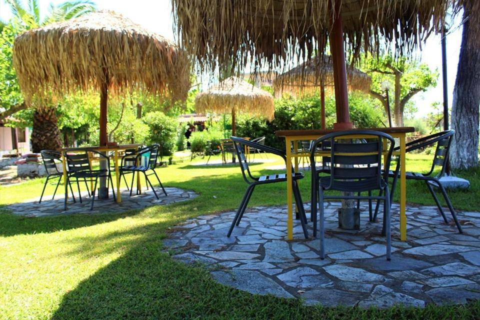 Camping Pefki Hotel Exterior foto